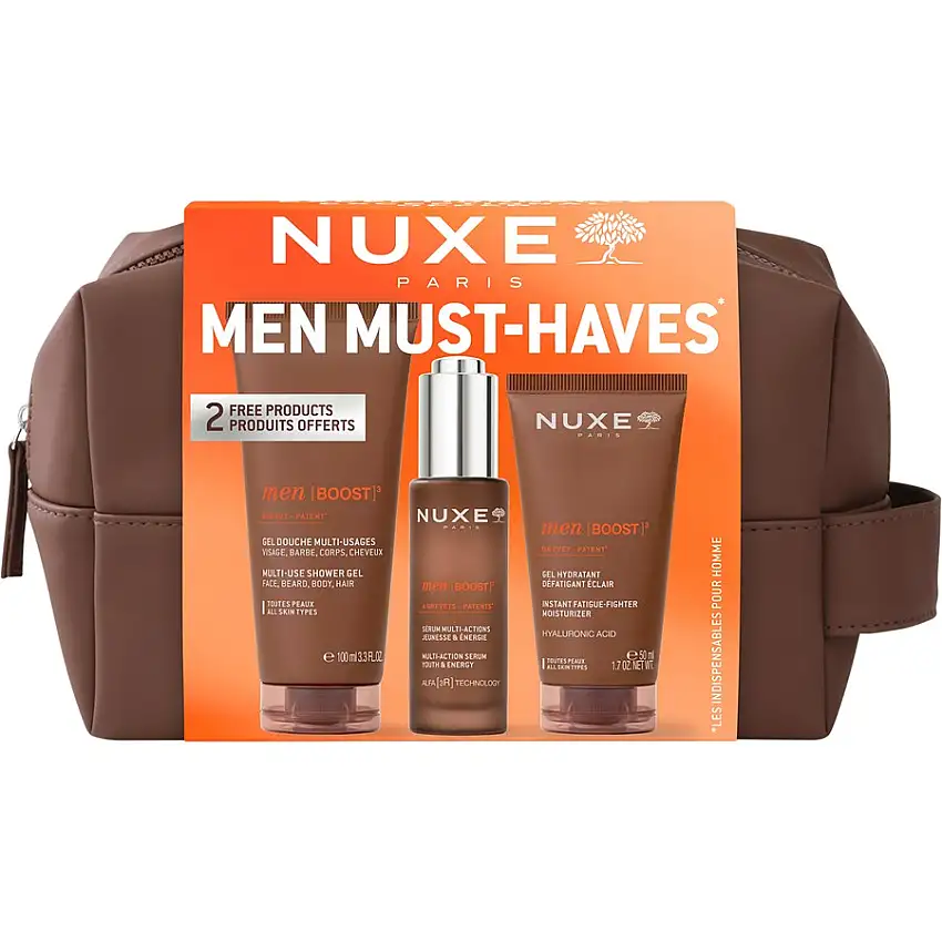 Nuxe Nuxe Men Trio uomo must-have