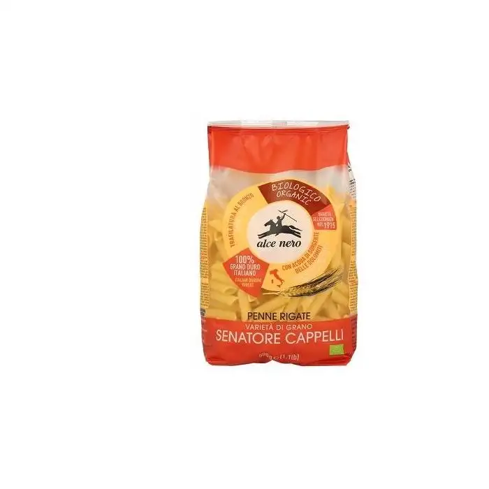 Alce Nero Penne Rigate Semola Sen.cap.bio