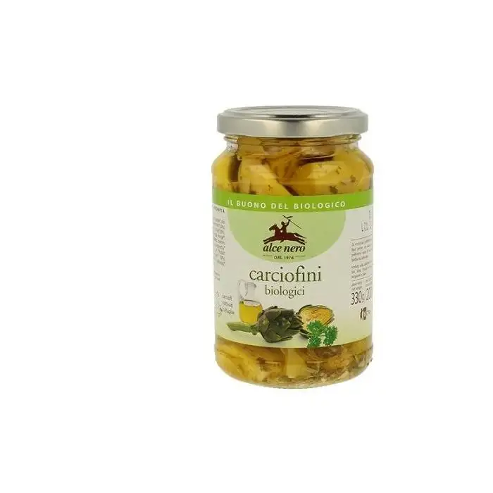 CARCIOFINI SOTT'OLIO BIO 330G