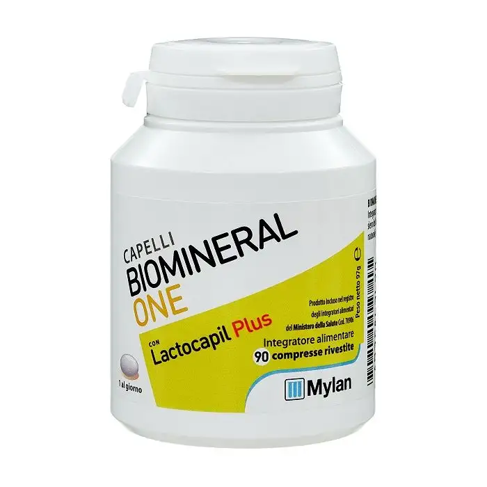 Biomineral One Lacto Plus Capelli 90 Compresse