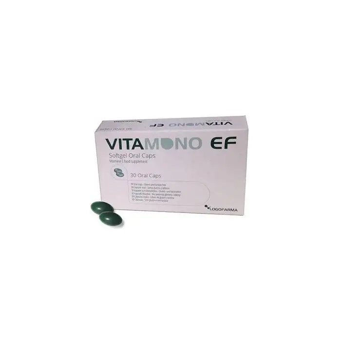 Vitamono EF Integratore 30 Capsule Softgel
