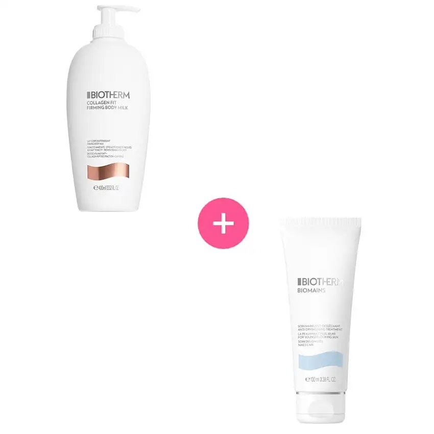 Biotherm Collagen Fit Biotherm Collagen Fit Firming Body Milk 400 ml + Lait Corporel Biomains 100 ml