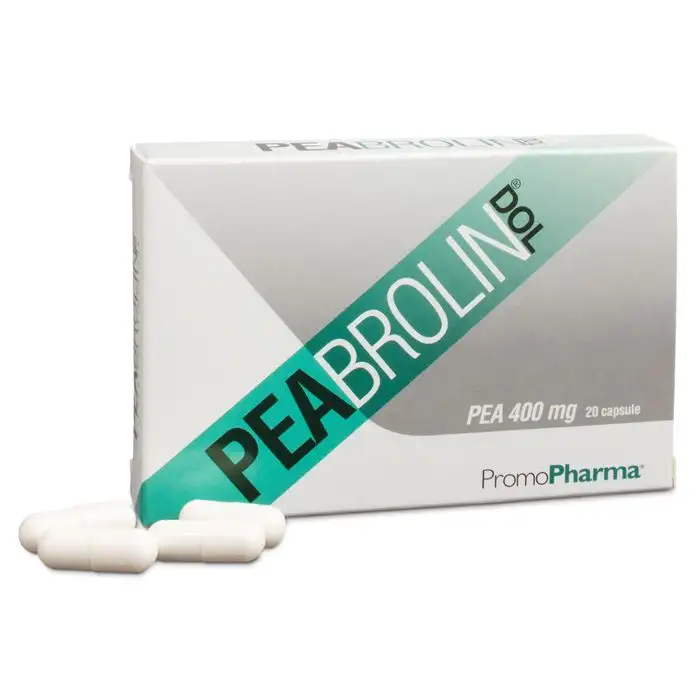 Peabrolin Dol Integratore Articolazioni 20 Capsule