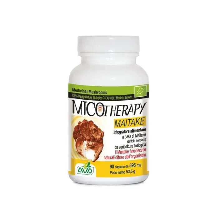 Micotherapy Maitake Integratore Difese Dell'Organismo 90 Capsule