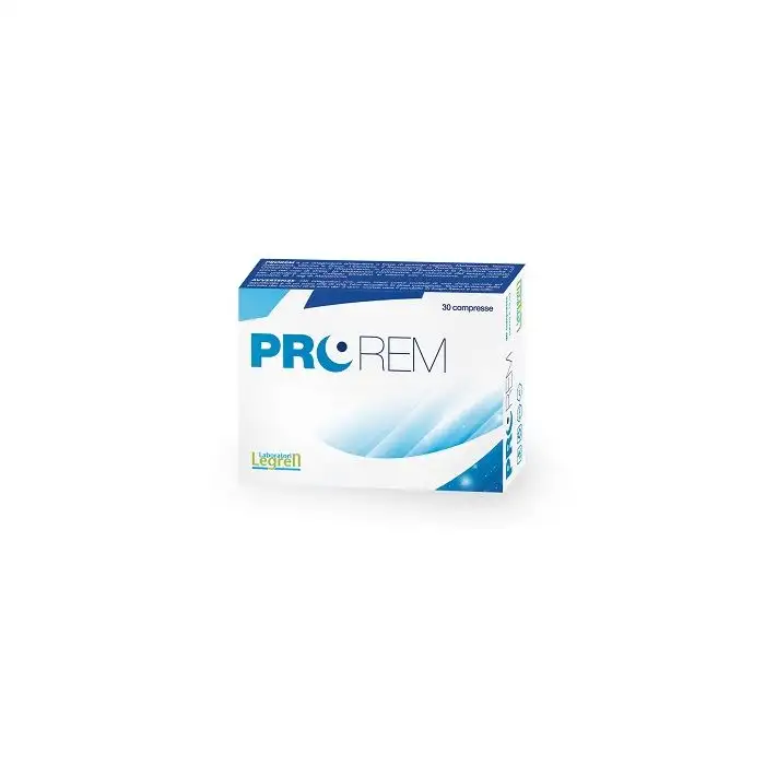 Legren Prorem Integratore 30 Compresse