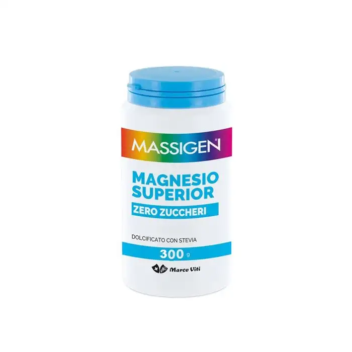 Massigen Magnesio Superior Zero Zuccheri Integratore 300 g