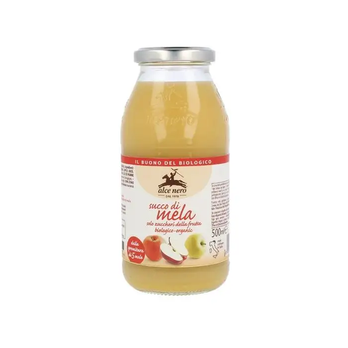SUCCO 100% MELA BIO 500ML