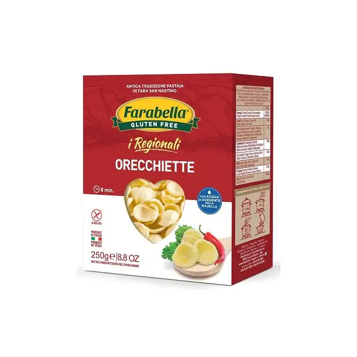 FARABELLA ORECCHIETTE I REGION