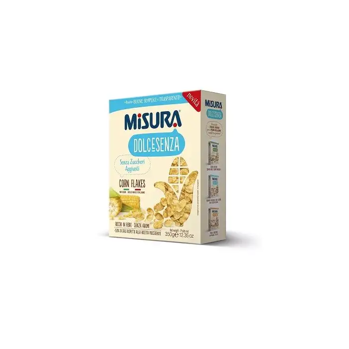 Misura D-senza Corn Flakes350g