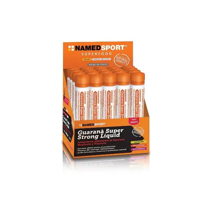 Named Sport Guaranà Super Strong Liquid Integratore Energizzante 25 ml