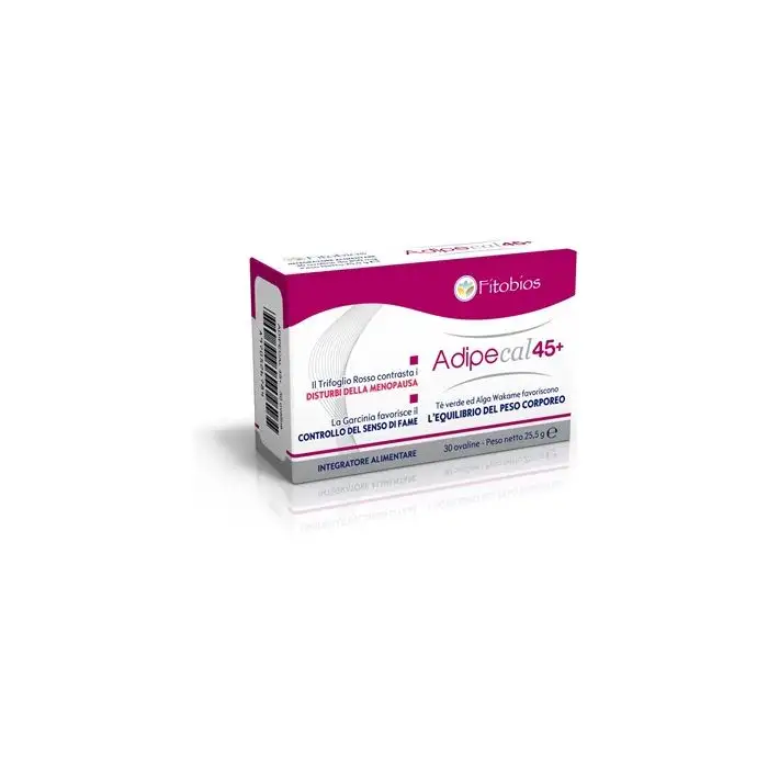 Adipecal 45+ Integratore Controllo Fame 30 Compresse