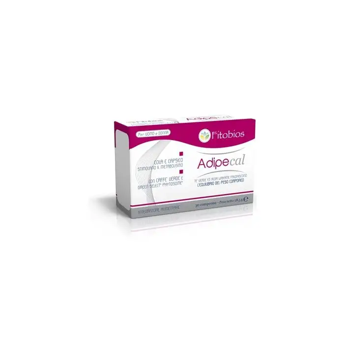 Adipecal Integratore Estratti Vegetali 30 Compresse
