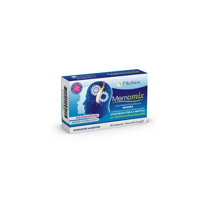 Memo Mix Integratore Stanchezza Fisica Mentale 30 Compresse