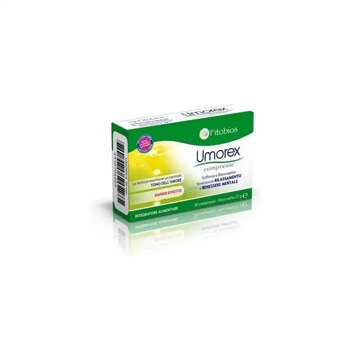 Umorex Integratore 30 Compresse