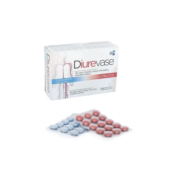 DIUREVASE 30CPR AZZ+30CPR ROSS