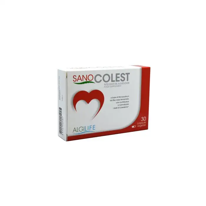 Sanocolest 30 Cps