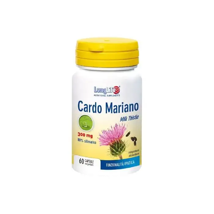 LongLife Cardo Mariano Integratore Depurativo 60 Capsule