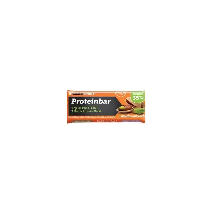 Named Sport Proteinbar Delicious Pistacchio Barretta Proteica 50 g