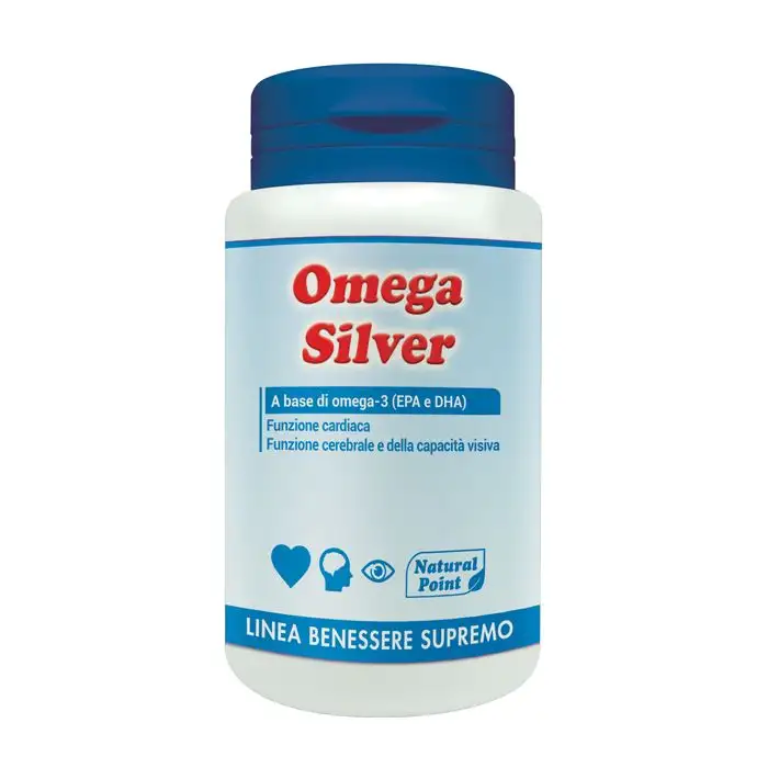 Natural Point Omega Silver Integratore Acidi Grassi 100 Capsule