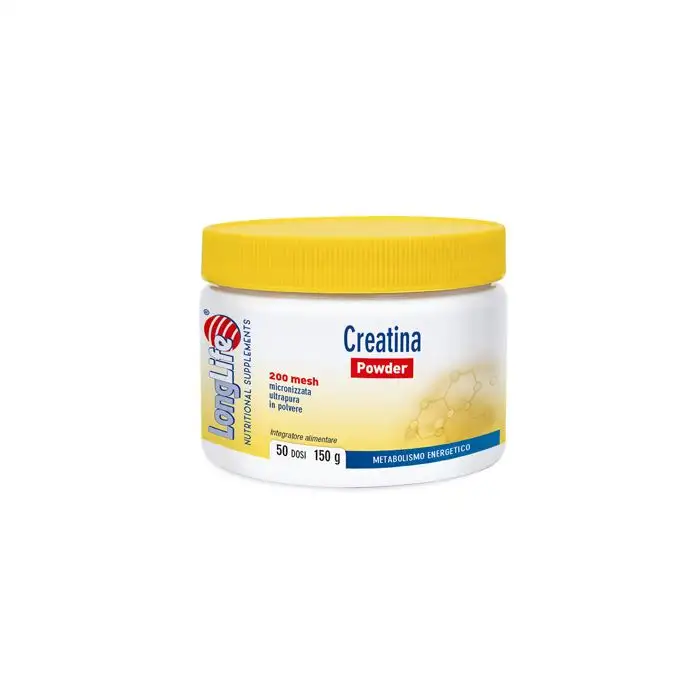 LongLife Creatina Micron In Polvere Integratore 150 g