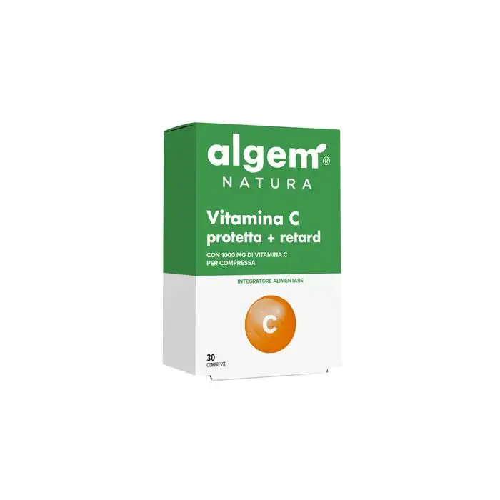 VITAMINA C PROT+RETARD 30CPR