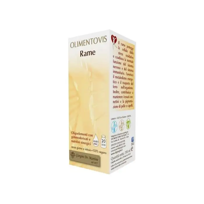 OLIMENTOVIS Rame 200ml