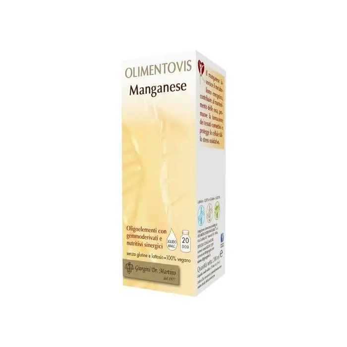 Dr. Giorgini Olimentovis Manganese Liquido Analcoolico 200 ml