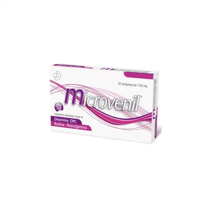 Microvenil 1150 mg Integratore 20 Compresse
