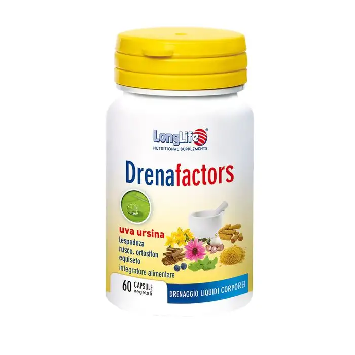 LONGLIFE DRENAFACTORS 60CPS
