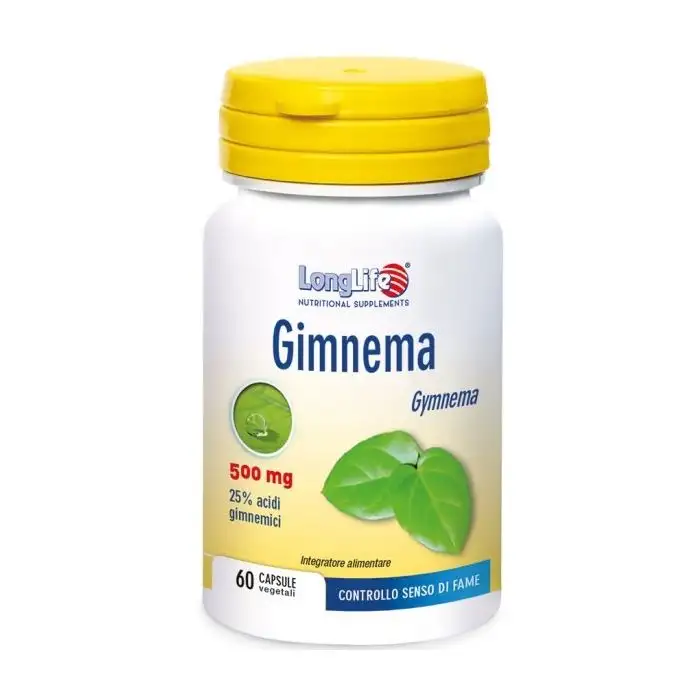 LongLife Gimnema Integratore Dimagrante 60 Capsule
