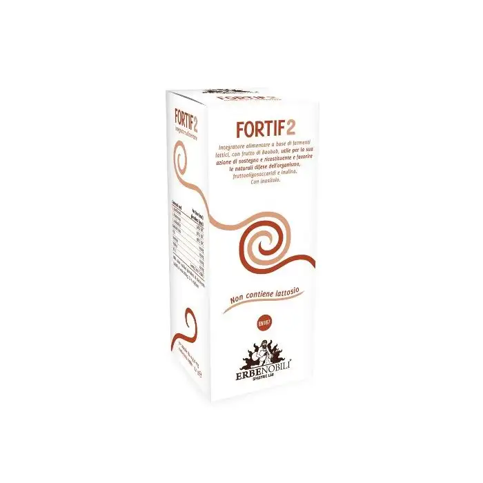 Erbenobili Fortif2 Integratore Alimentare 30 Capsule