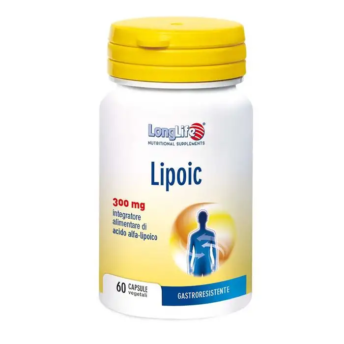 Long Life Lipoic 300 Mg 60 Capsule