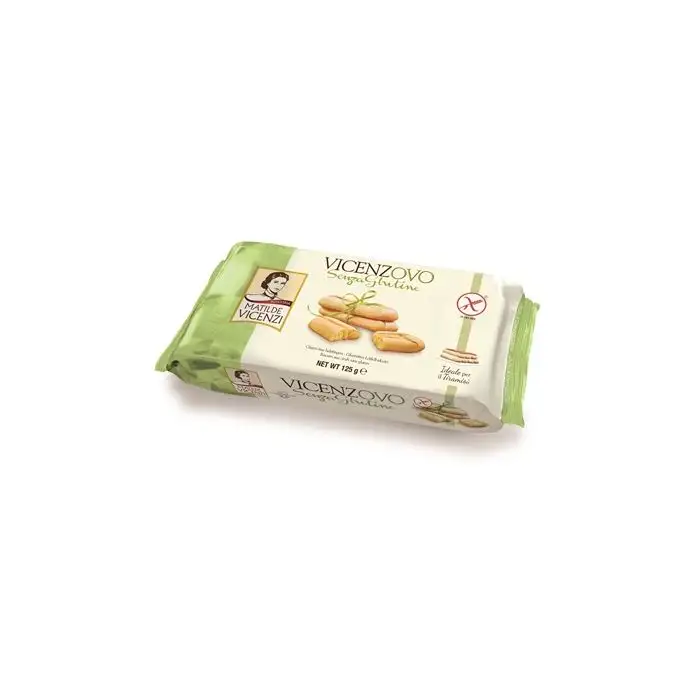 VICENZOVO SAVOIARDI 125G S/GLU