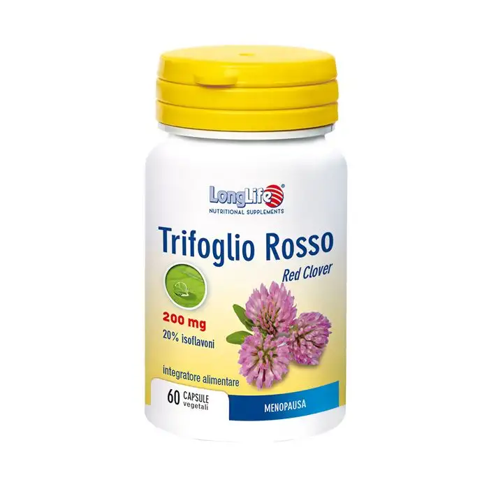 Longlife Trifoglio Rosso Integratore Menopausa 60 Capsule