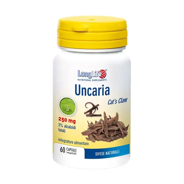 LONGLIFE UNCARIA 3% 60 Cps Veg