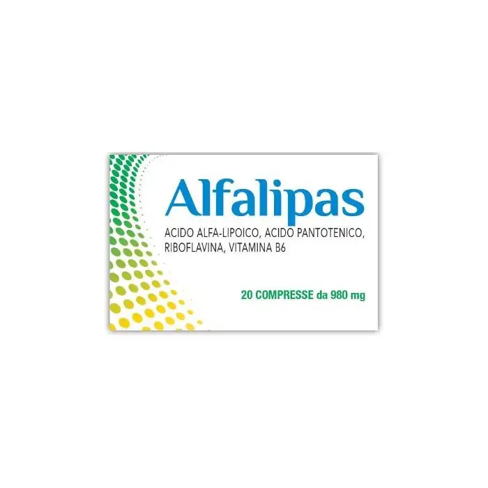 ALFALIPAS 20CPR