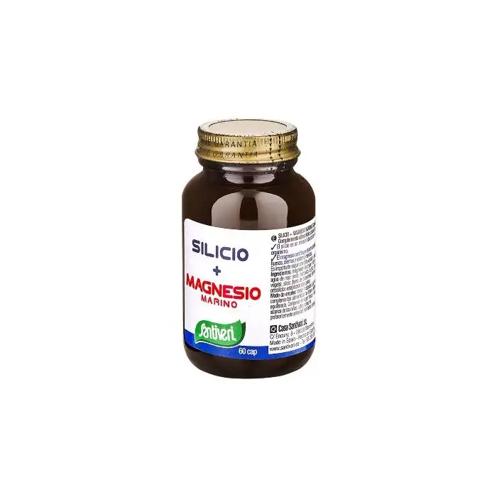 SILICIO+MAGN.MARINO 60 Cps STV
