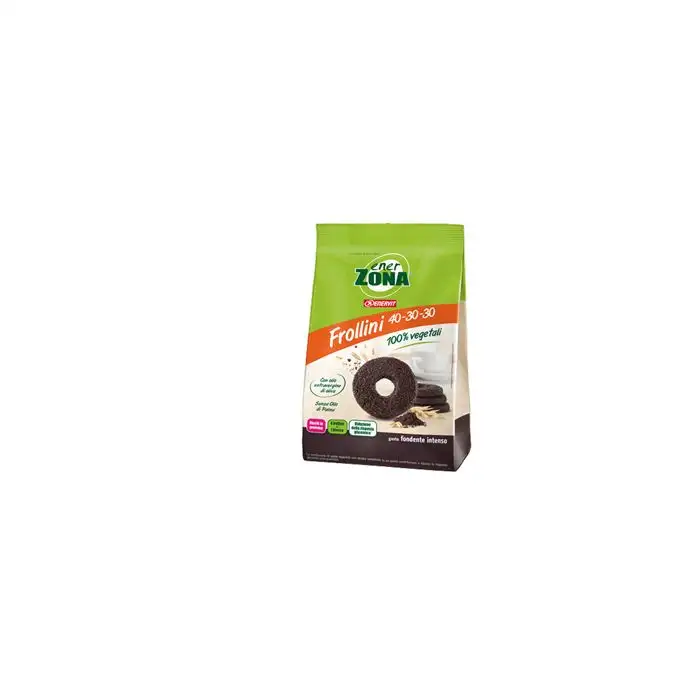 EnerZona Frollini Fondente Inteso 250 g