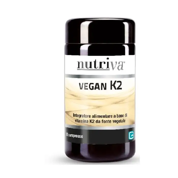 Nutriva Vegan K2 Integratore Alimentare 30 Compresse