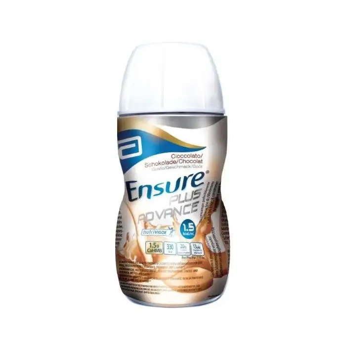 Abbott Ensure Plus Advance Cioccolato Integratore Alimentare 4X220Ml