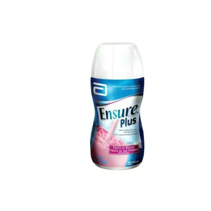 Abbott Ensure Plus Frutti Di Bosco Integratore Alimentare 4X200Ml