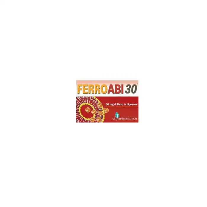 FerroABI30 Integratore di Ferro 20 Compresse