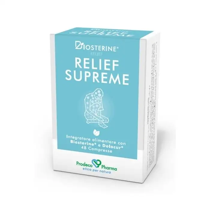 Biosterine Relief Supreme Integratore Alimentare 48 Compresse