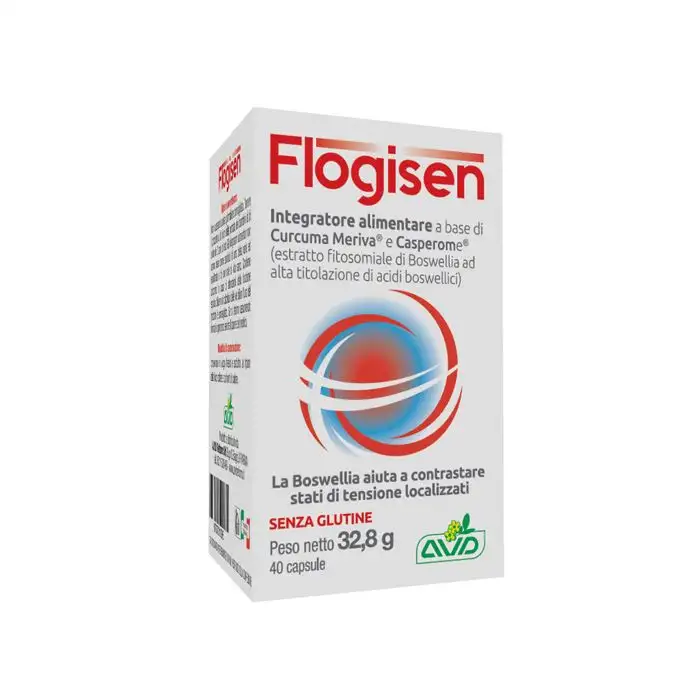 Flogisen Integratore Muscoli e Articolazioni 40 Capsule