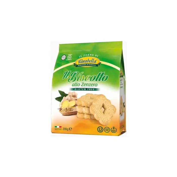 FARABELLA Bisc.Zenzero 200g