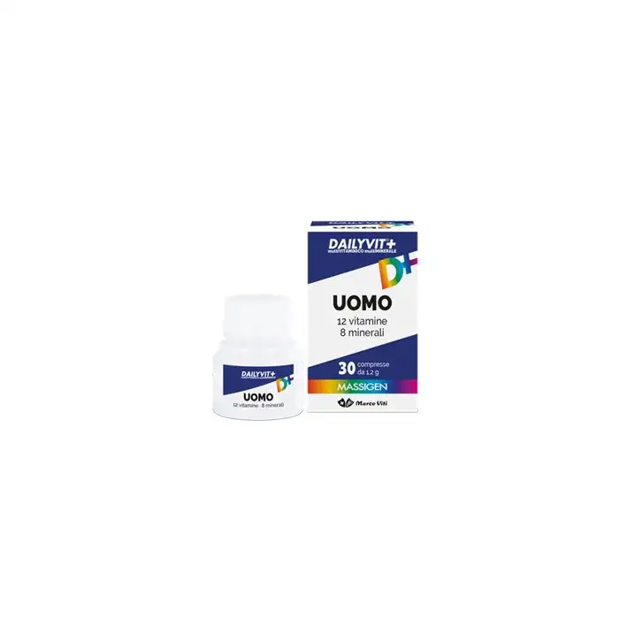 DAILYVIT+ UOMO 30CPR