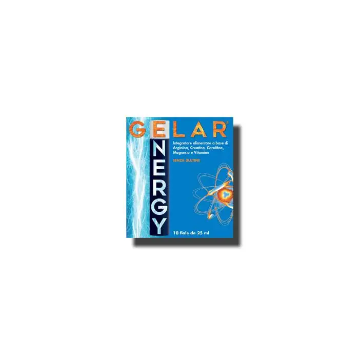 GELAR Energy 10f.25ml