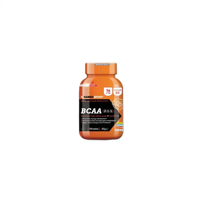 Named Sport Bcaa 211 Integratore Metabolico 300 Compresse