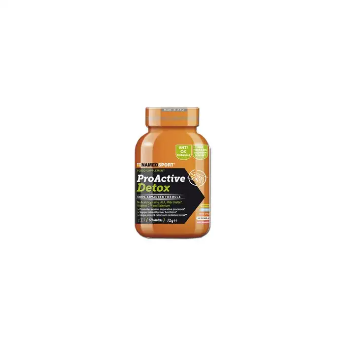 Named Proactive Detox Integratore Alimentare 60 Compresse