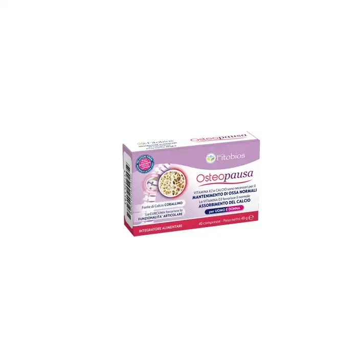 Fitobios Osteopausa Integratore Alimentare 40 Compresse